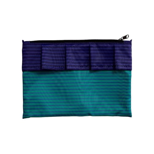 cedon-easy-bag-volant-stripes-green-blue-einkaufsbeutel-48-5-x-40-cm-aus-recycel image 5