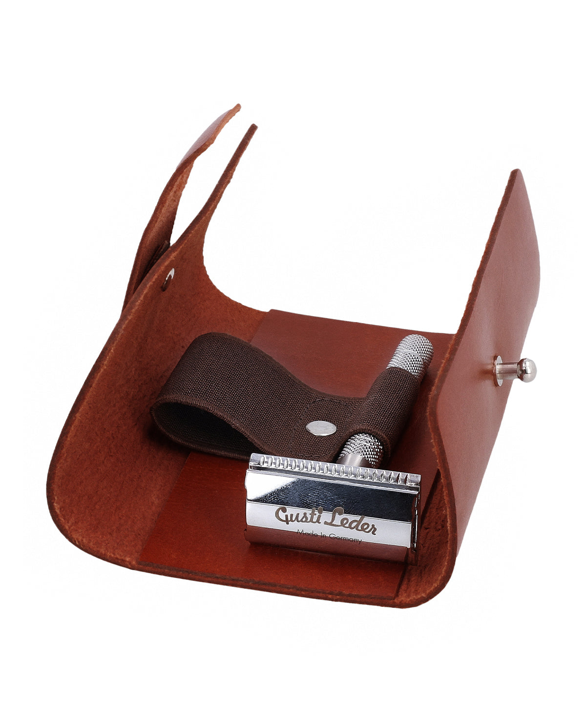 gusti-leder-jon-rasier-etui-leder-braun image 2