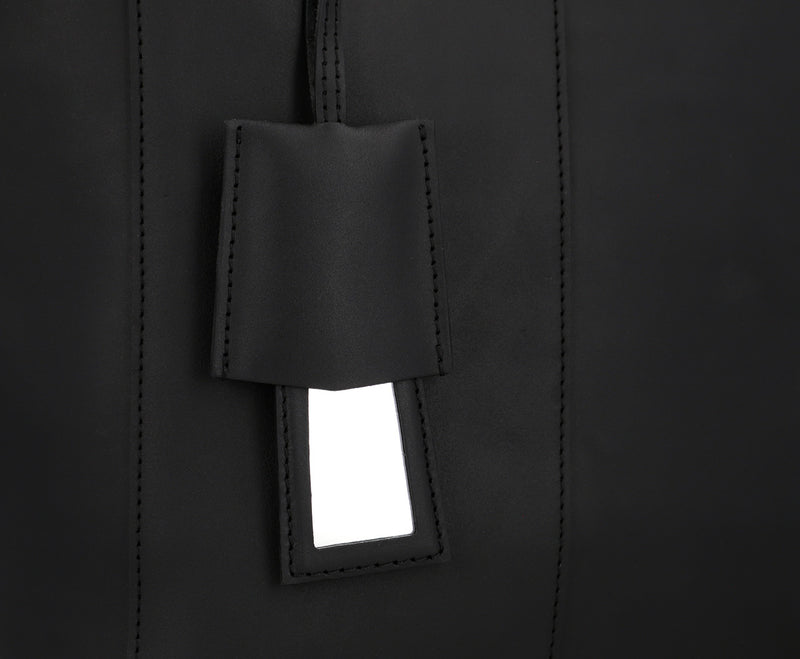 gusti-leder-caro-shopper-handtasche-aus-leder-mit-rei-verschlussfach image 2