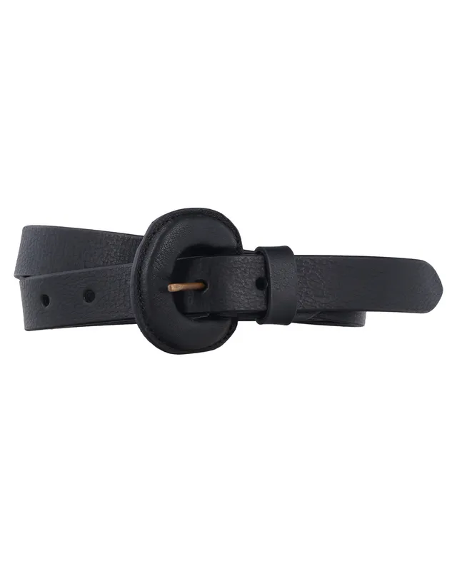 gusti-leder-makana-lederg-rtel-mit-schwarzer-schnalle image 1
