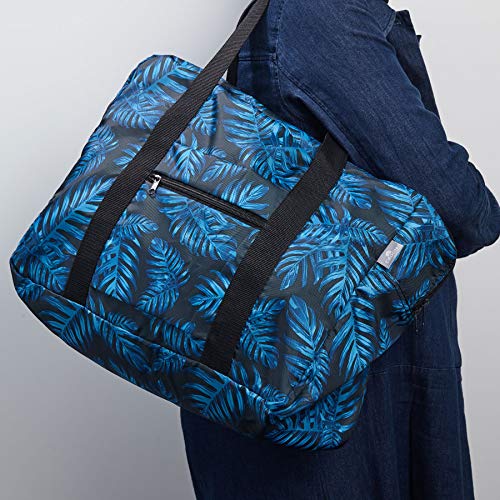 cedon-easy-travel-bag-philodendron-weekender-47-cm-faltbar image 3