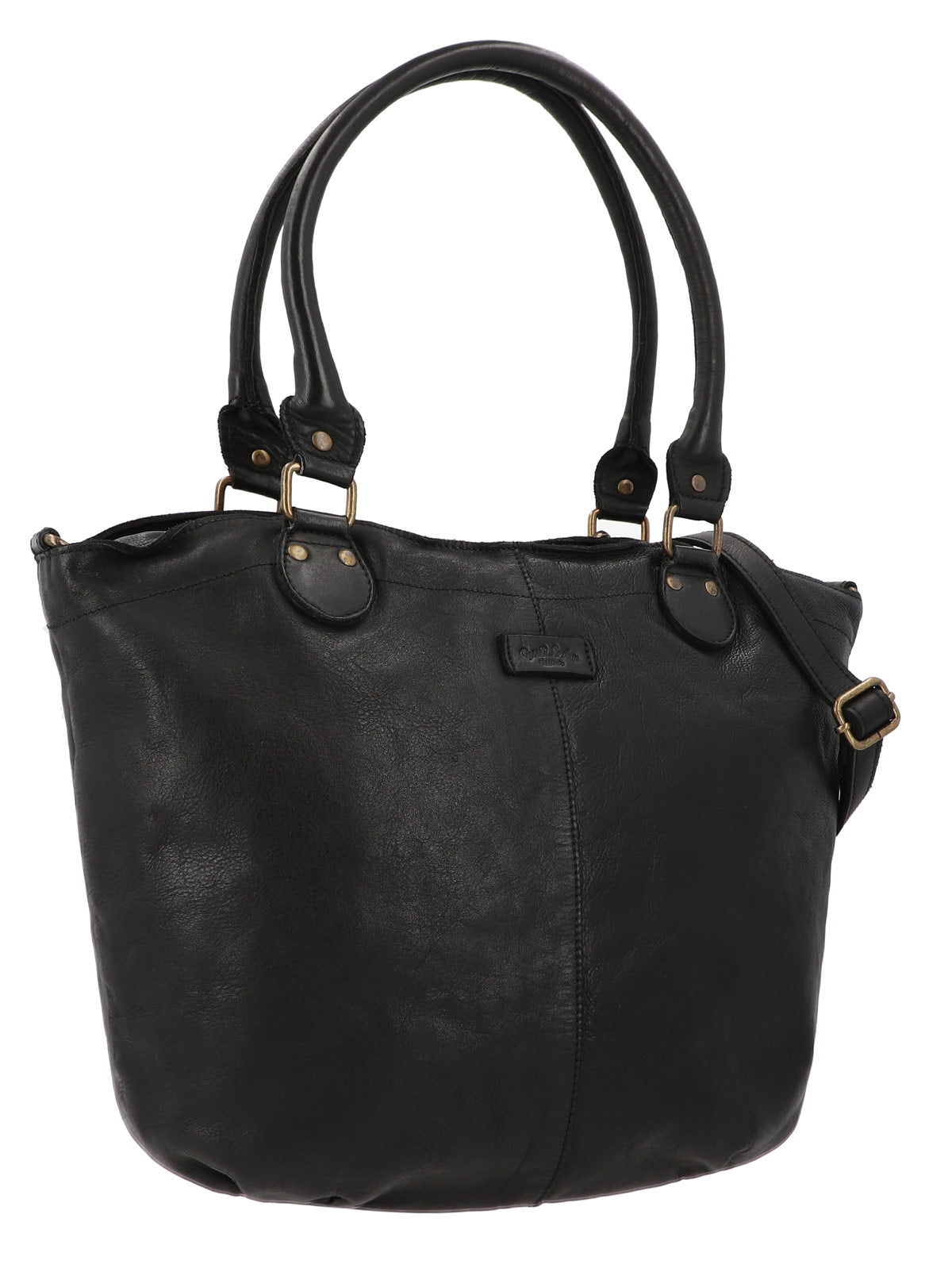 gusti-leder-dione-umh-ngetasche-handtasche-rindsleder-braun-outlet image 2
