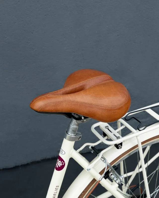 gusti-leder-connie-c-fahrradsattel-aus-b-ffelleder-citybike-sattel-mit-schaumf-l image 1