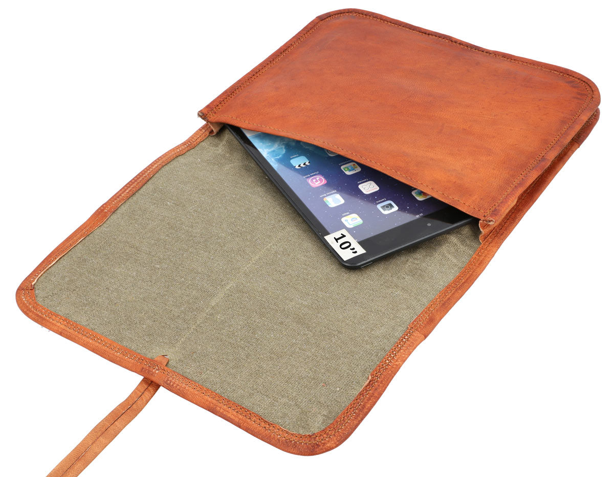 gusti-leder-chuck-laptoptasche-10-zoll-aus-ziegenleder image 3