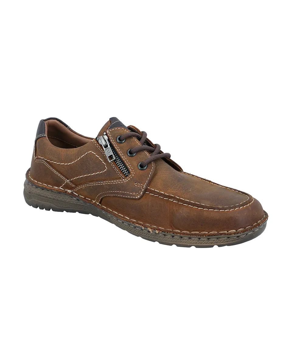gusti-leder-killian-lederschuh-herren-mokassin-braun image 1