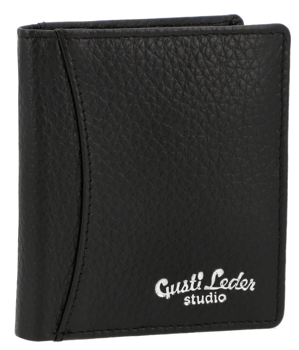 gusti-leder-aban-herren-geldb-rse-echtleder-schwarz image 1