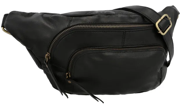 gusti-leder-sverre-bauchtasche-schafsleder-vintage image 1