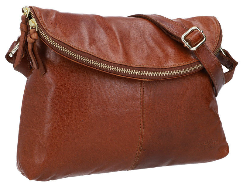 gusti-leder-studio-gardenia-crossbody-umh-ngetasche-aus-b-ffelleder image 2