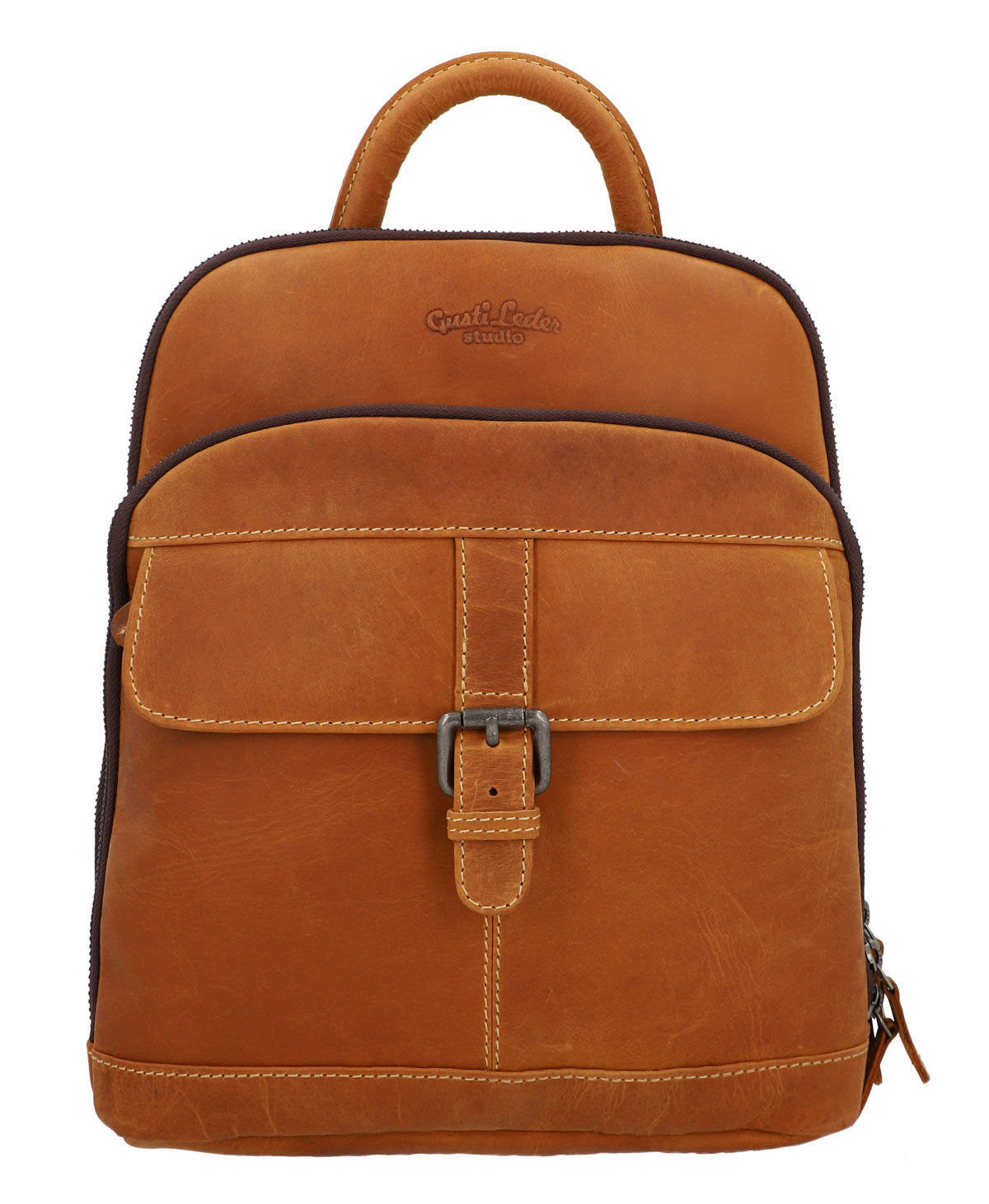 gusti-leder-alena-rucksack-city-rucksack-aus-b-ffelleder-outlet image 7