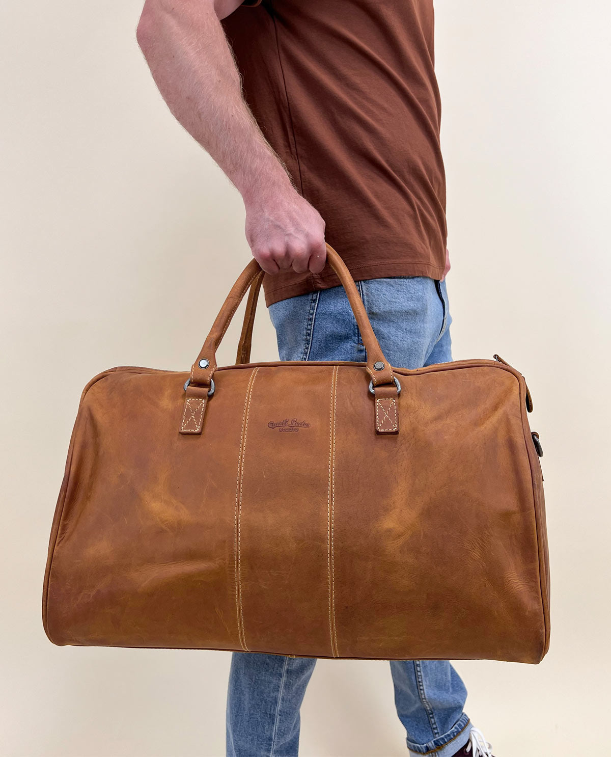 gusti-leder-valter-reisetasche-sporttasche-26-l-outlet image 3