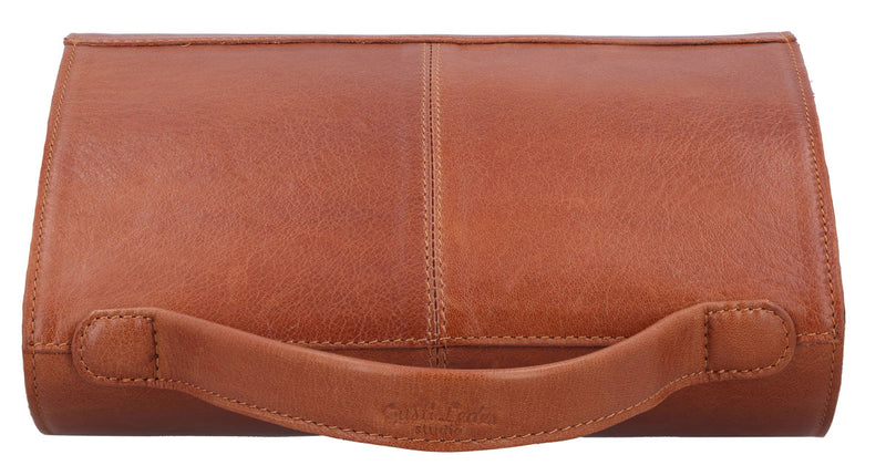 gusti-leder-costia-h-keltasche-leder-braun-6-f-cher image 2