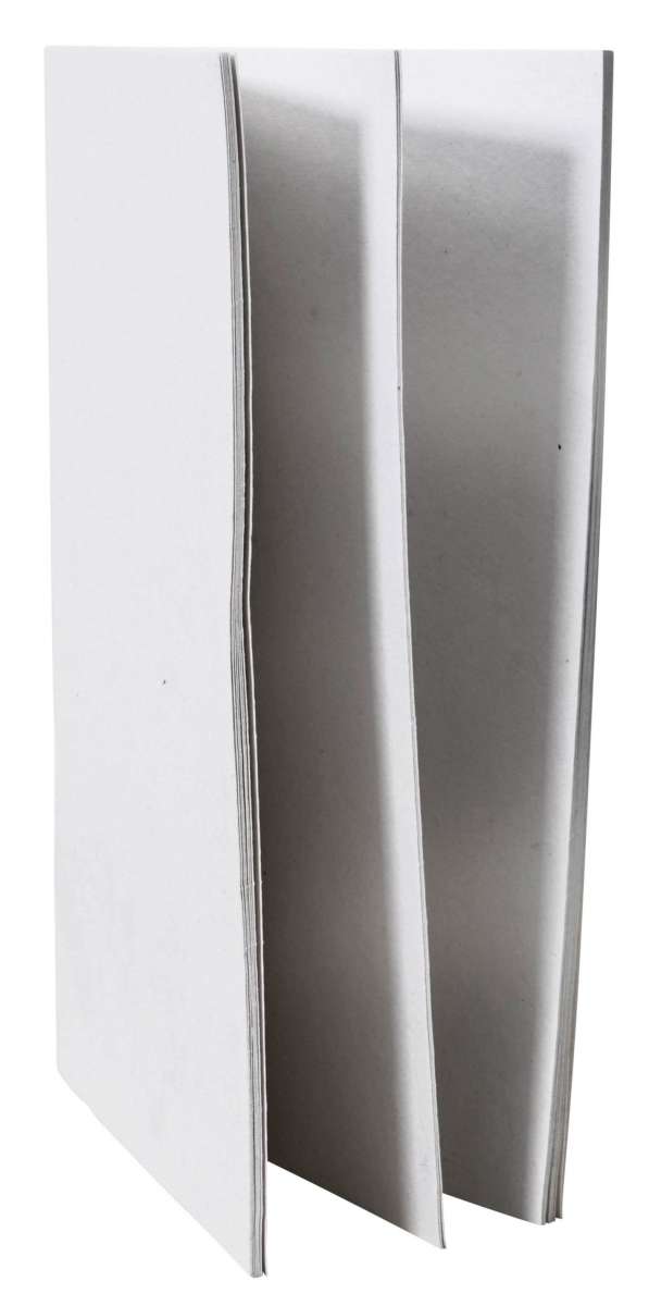 gusti-leder-snowy-notebook-einlage-blanko-5er-pack-48-seiten image 4