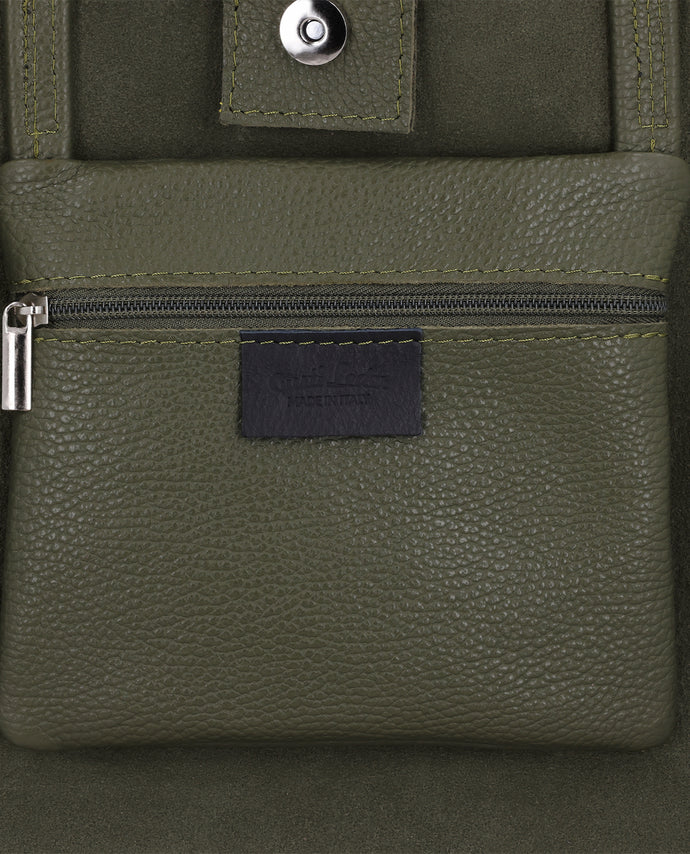 gusti-leder-vilma-lederhandtasche-damen-gr-n-2 image 3