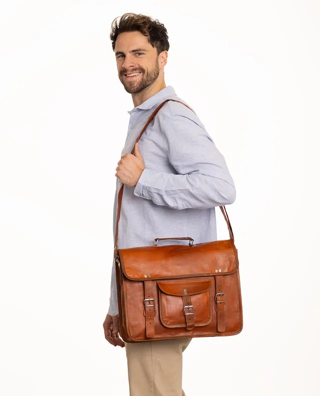 gusti-leder-finlay-15-umh-ngetasche-college-look-aus-leder image 1