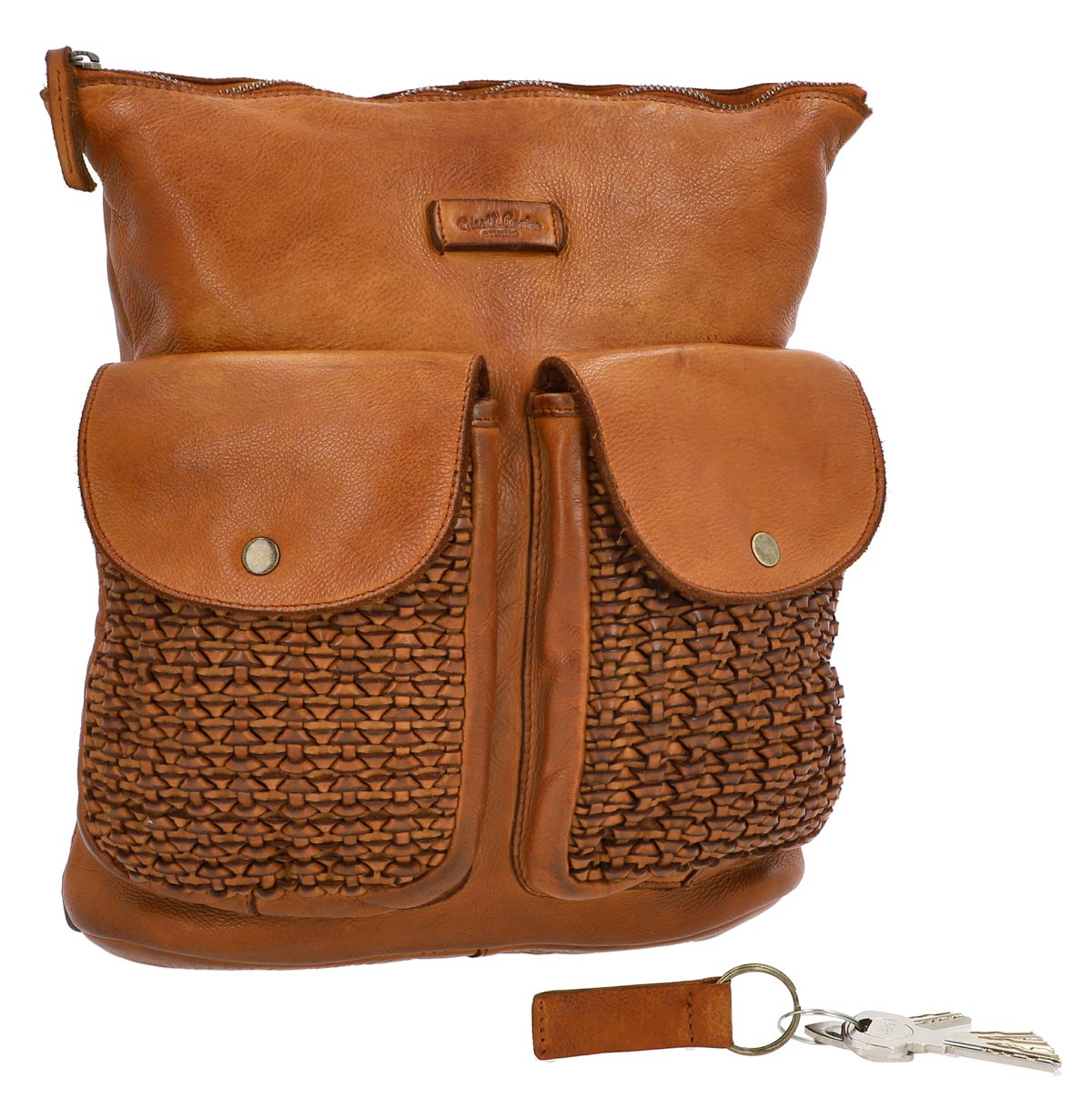 gusti-leder-aileen-rucksack-aus-gewaschenem-leder-vintage-outlet image 2