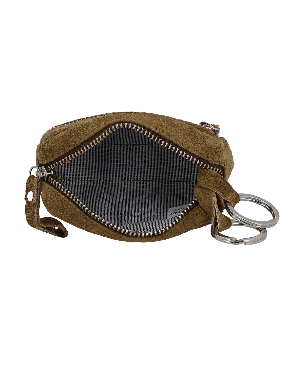 gusti-leder-butler-schl-sseletui-leder-gr-n-mit-2-schl-sselringen image 4