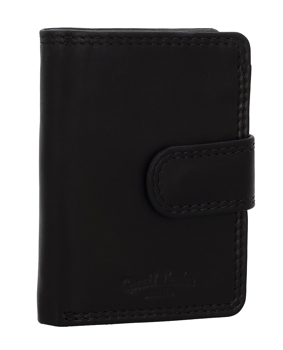 gusti-leder-matheo-geldb-rse-f-r-herren-schwarz-mit-rfid-schutz-und-pop-up-karte image 1