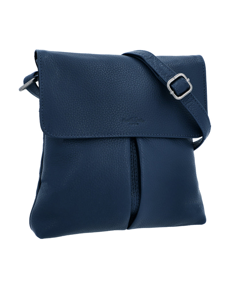 gusti-leder-veha-umh-ngetasche-damen-blau-rechteckig image 2