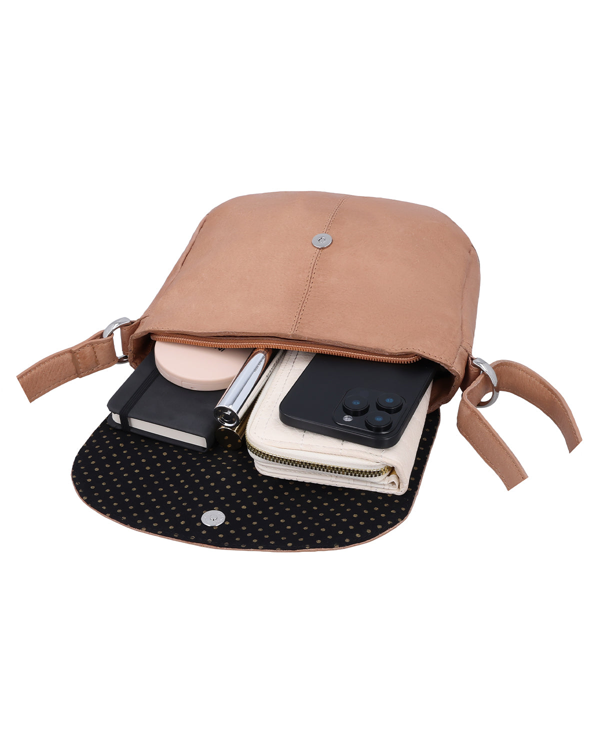 gusti-leder-benja-kleine-lederhandtasche-damen-umh-ngetasche-2 image 3