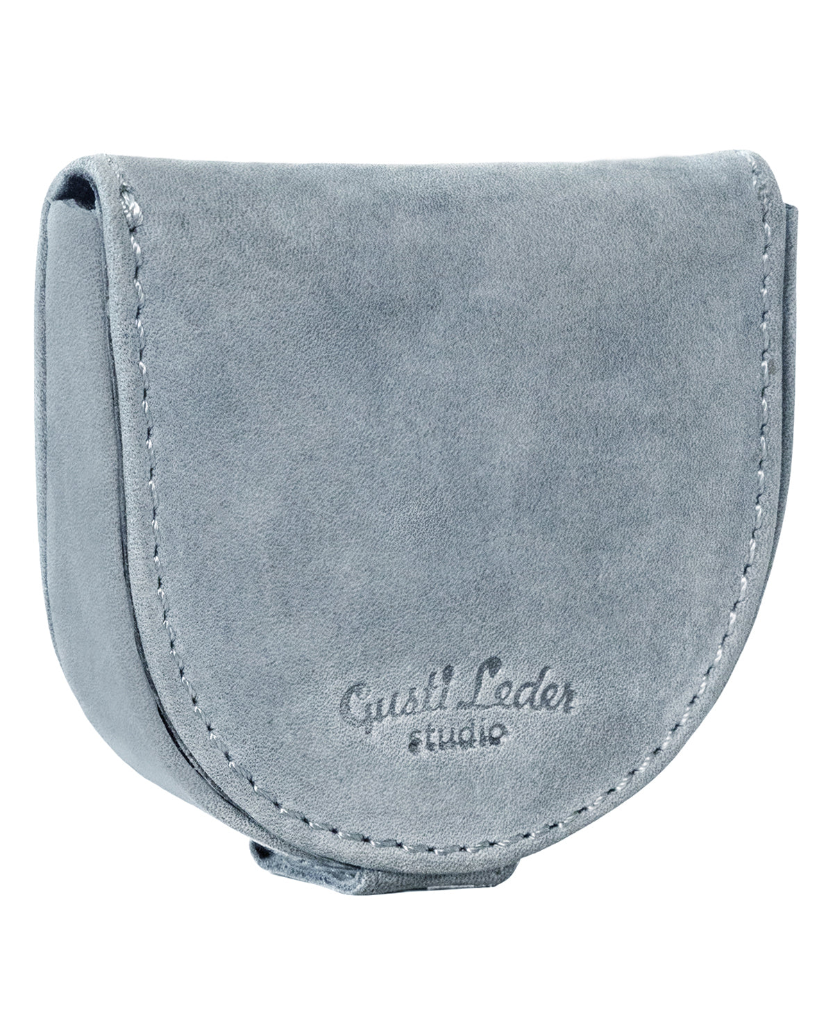 gusti-leder-brian-geldb-rse-halbmond-rindsleder-mit-druckknopffach image 2