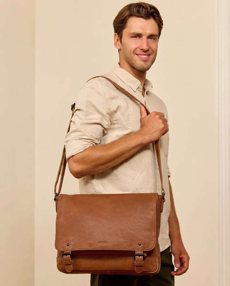 gusti-leder-attila-laptoptasche-business-tasche-aus-leder image 1