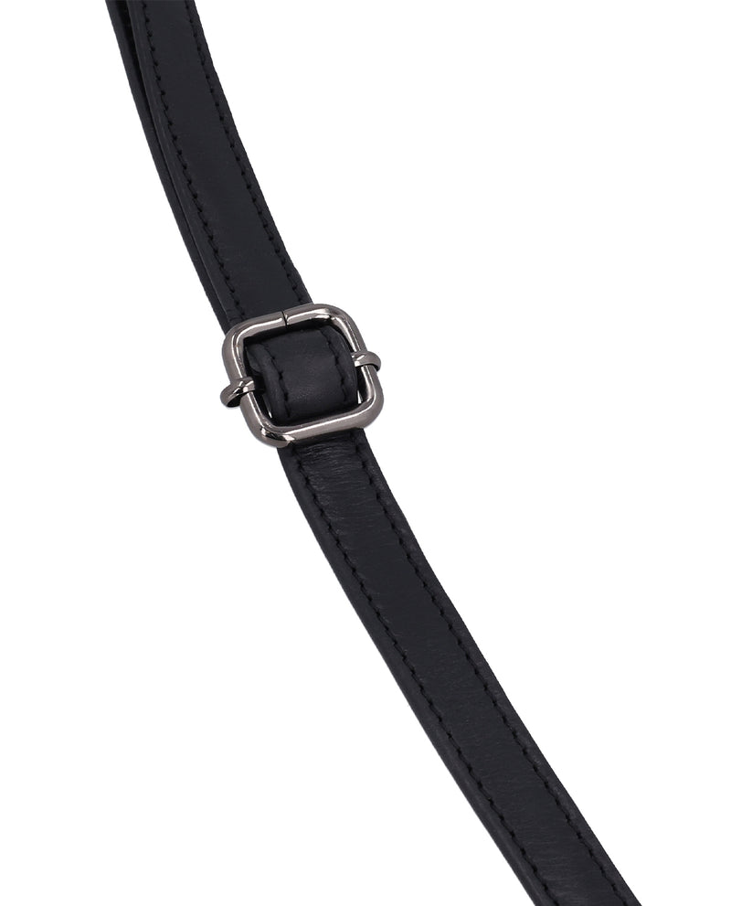 gusti-leder-katrin-handtasche-rindsleder-schwarz-mit-schulterriemen image 3