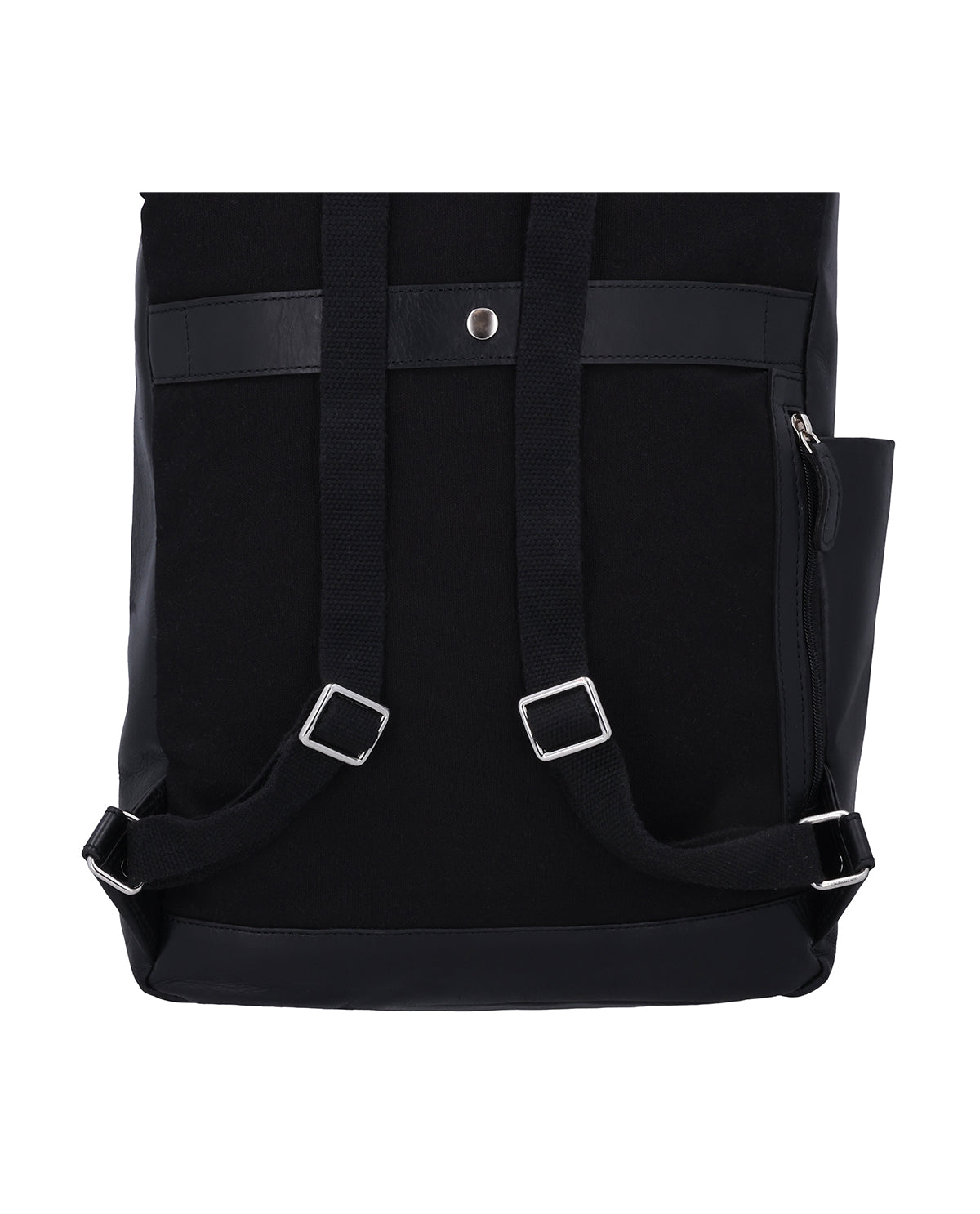 gusti-leder-bendik-rolltop-rucksack-schwarz-mit-laptopfach image 8