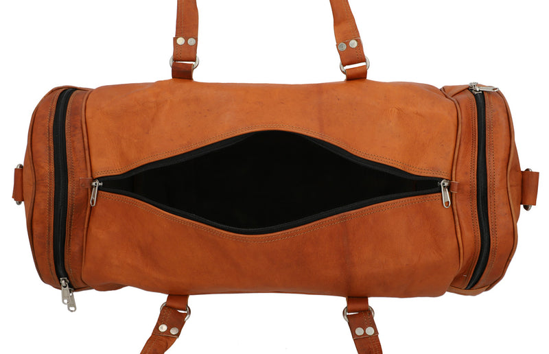 gusti-leder-michael-reisetasche-aus-ziegenleder image 4