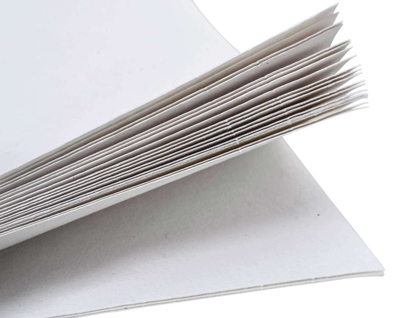 gusti-leder-snowy-notebook-einlage-blanko-5er-pack-48-seiten image 2