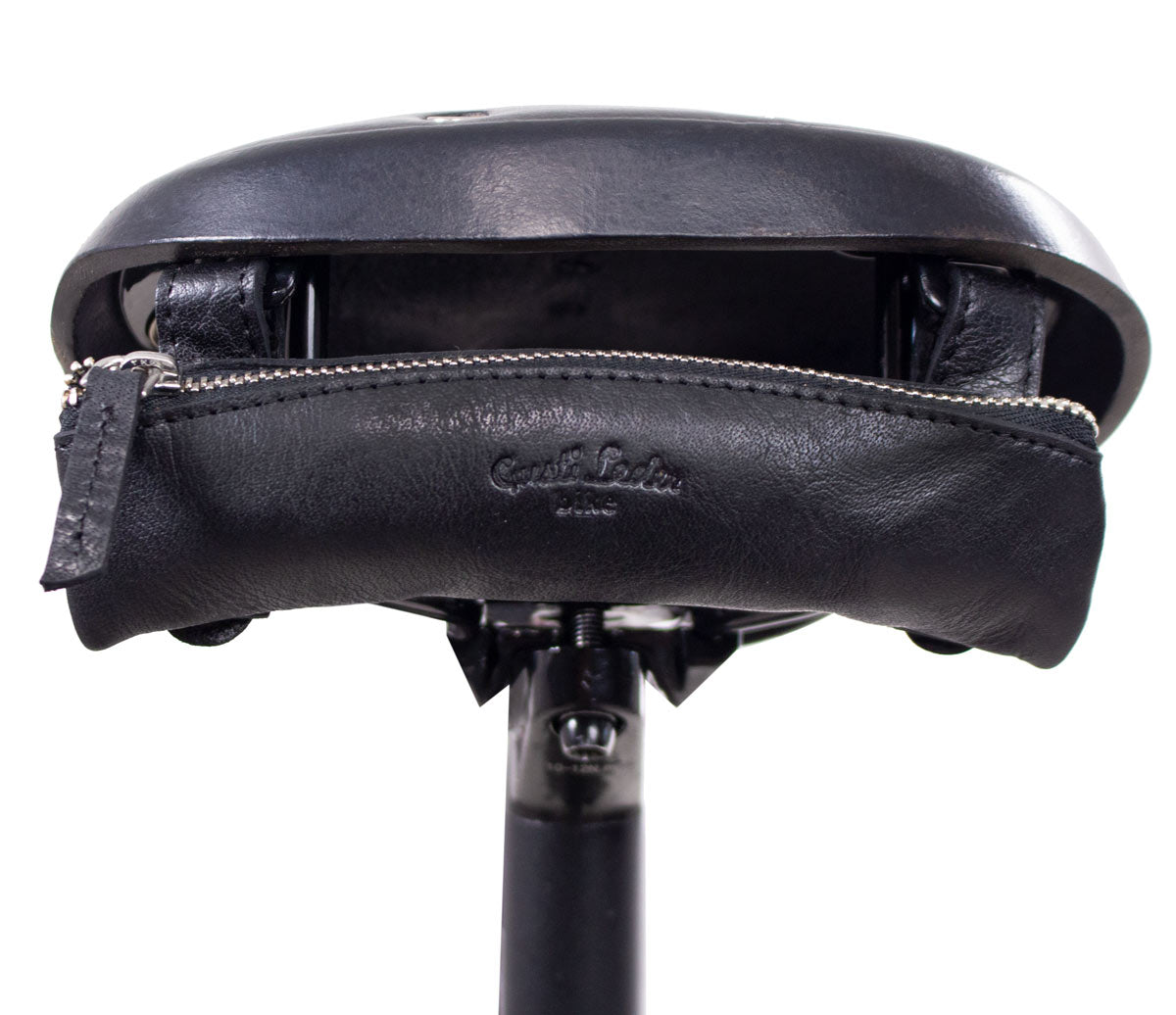 gusti-leder-regan-sattel-regenschutz-wasserabweisender-sattelbezug-mit-leder-t-s image 1