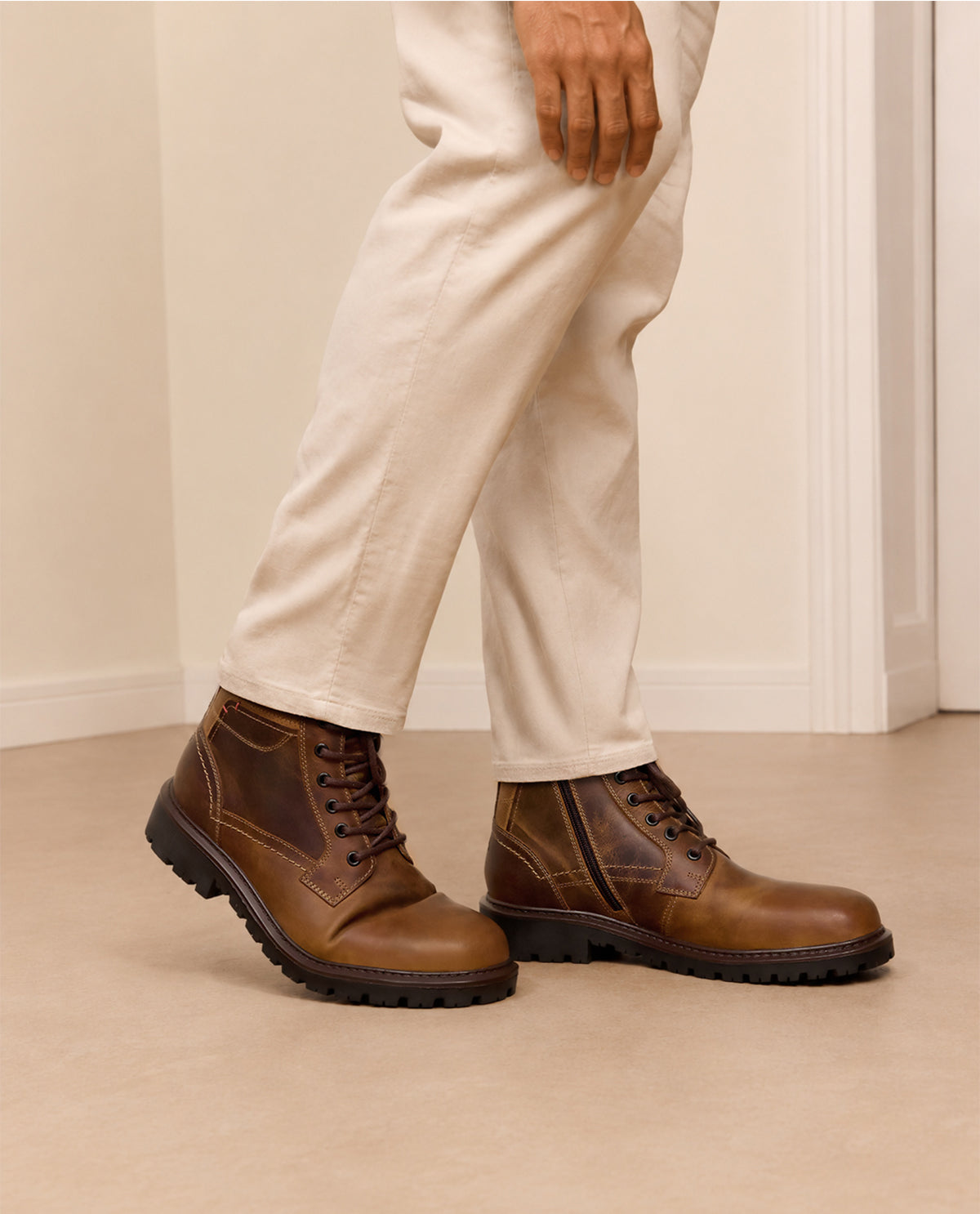 gusti-leder-oberon-lederschuhe-schn-rschuhe-aus-rindsleder image 2