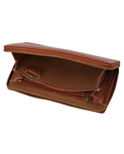 gusti-leder-karisma-mini-handtasche-brieftasche-braun-aus-echtleder image 2