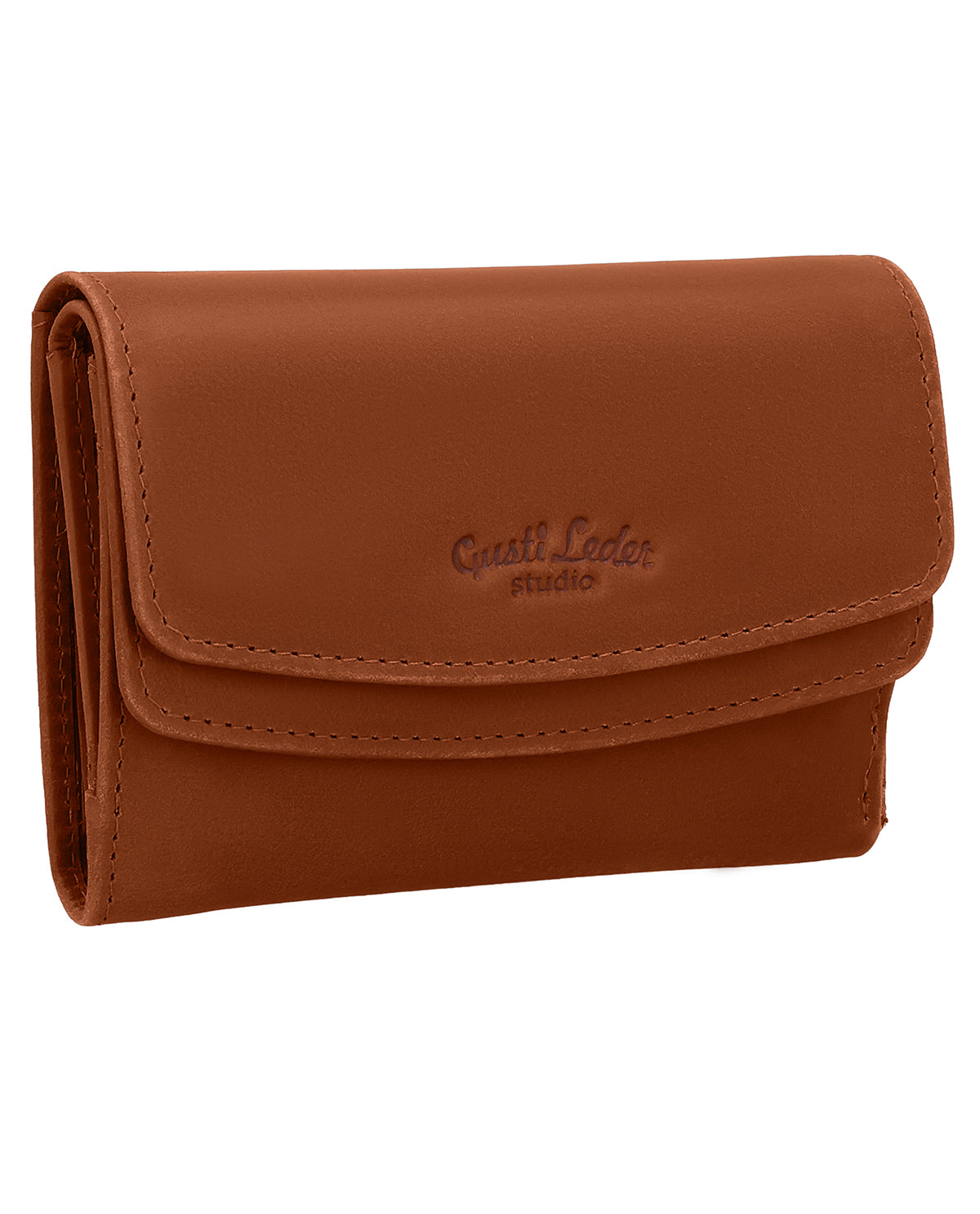 gusti-leder-asmund-portemonnaie-damen-braun-leder-mit-rfid-schutz image 2