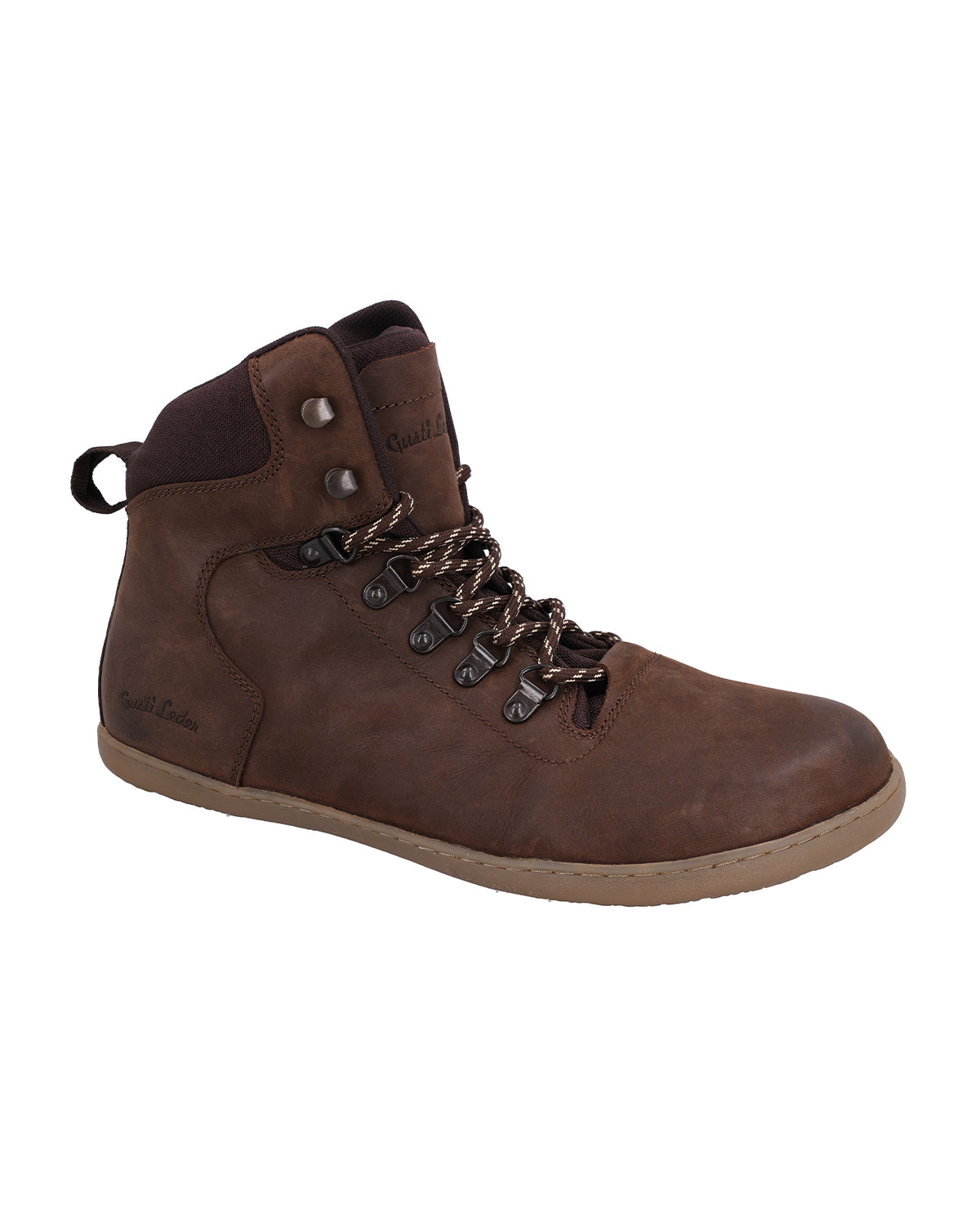 gusti-leder-dolf-lederboots-wildleder-braun image 1
