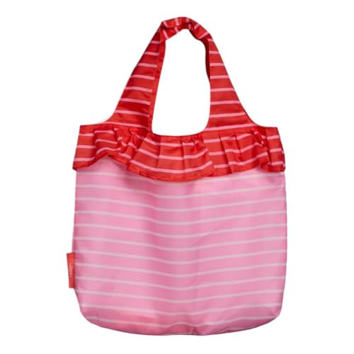 cedon-easy-bag-volant-stripes-pink-red-einkaufsbeutel-aus-recyceltem-pet image 4