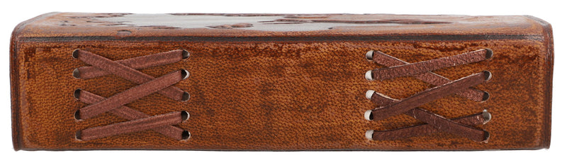 gusti-leder-ronda-b6-notizbuch-aus-leder-mit-weltkarte image 3