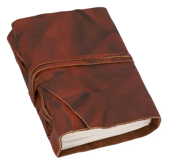 gusti-leder-elsie-leder-notizbuch-vintage image 1