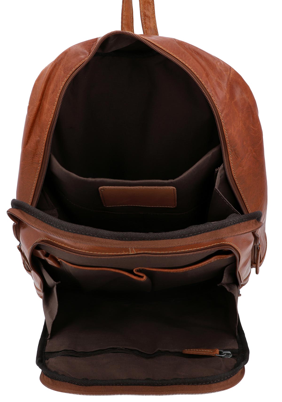 gusti-leder-niki-lederrucksack-b-ffelleder-outlet-mit-5-f-chern image 5