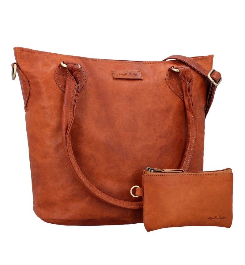 gusti-leder-therese-new-leder-handtasche-nature image 4