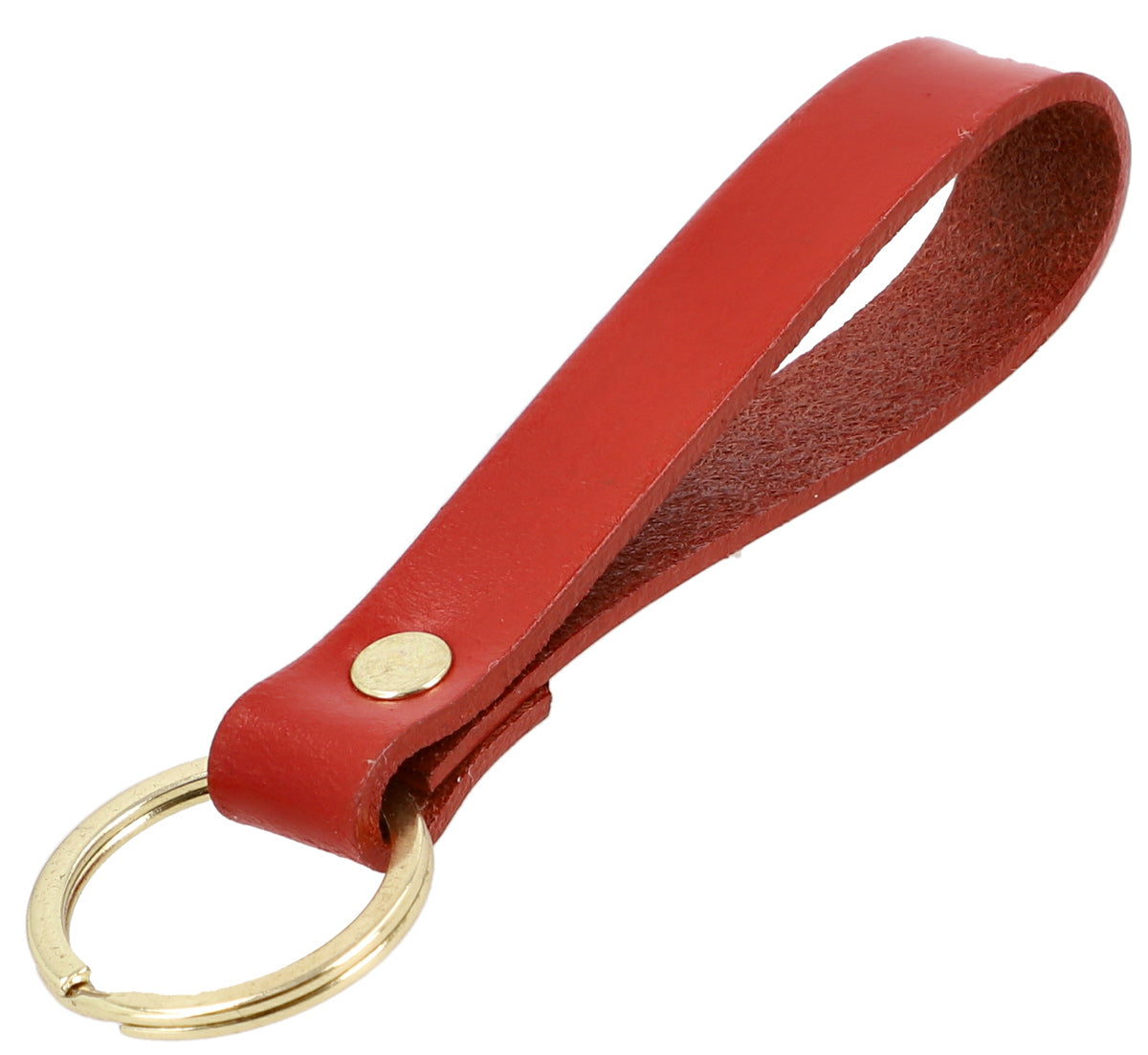 gusti-leder-tammo-schl-sselanh-nger-b-ffelleder-mit-ring-gold image 2