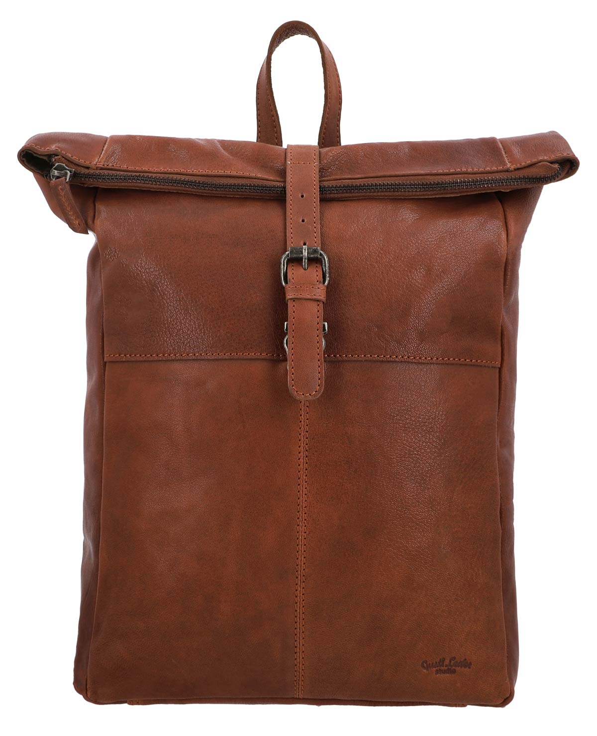 gusti-leder-valja-rolltop-rucksack-leder-9-liter-outlet image 6