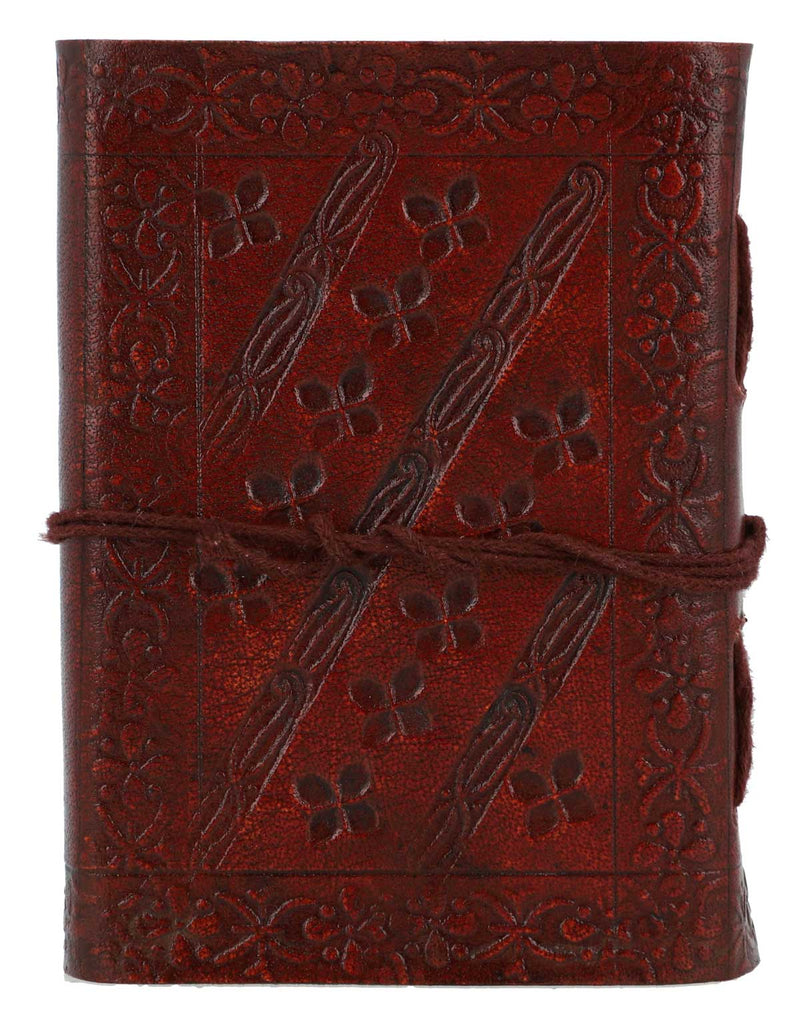 gusti-leder-mary-ann-vintage-leder-notizbuch-natur image 5