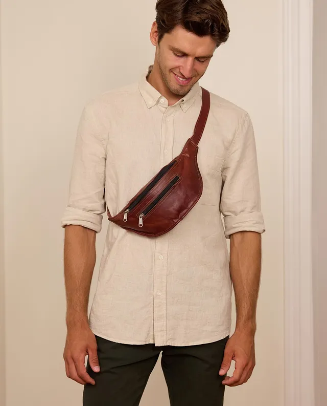 gusti-leder-nature-richard-bauchtasche-g-rteltasche-aus-leder image 1