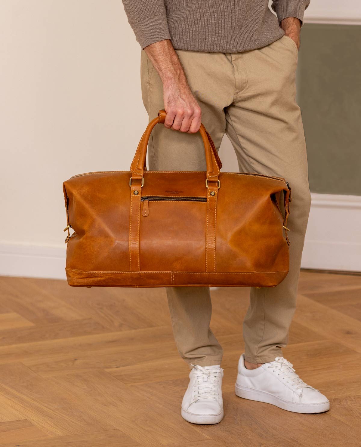 gusti-leder-ruben-reisetasche-weekender-aus-leder-3 image 6