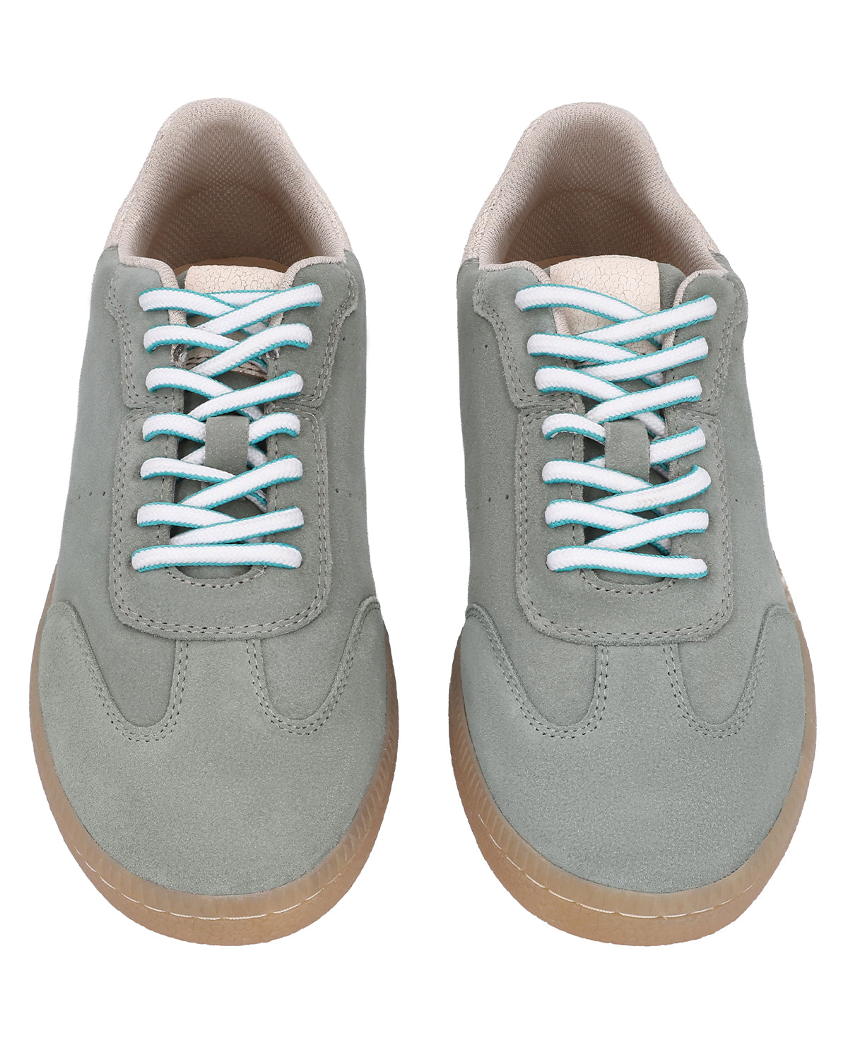 gusti-leder-colleen-sneaker-damen-aus-veloursleder-in-gr-n image 7