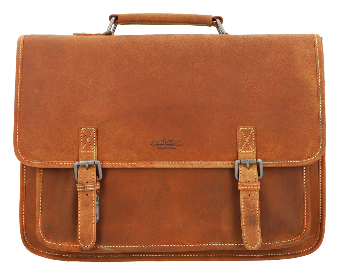 gusti-leder-outlet-umh-ngetasche-aktentasche-vintage-f-r-notebook-und-a4 image 8