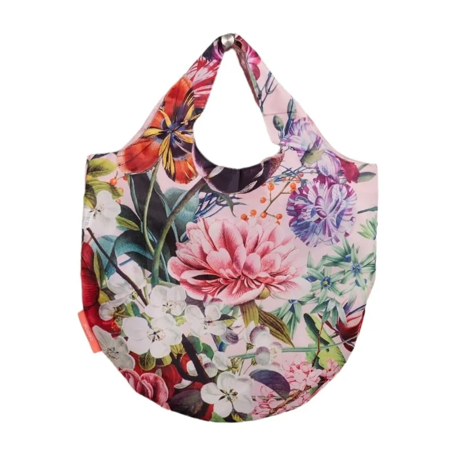 cedon-easy-bag-fashion-blumengru-einkaufsbeutel-48-5-x-42-cm-bis-20-kg image 1