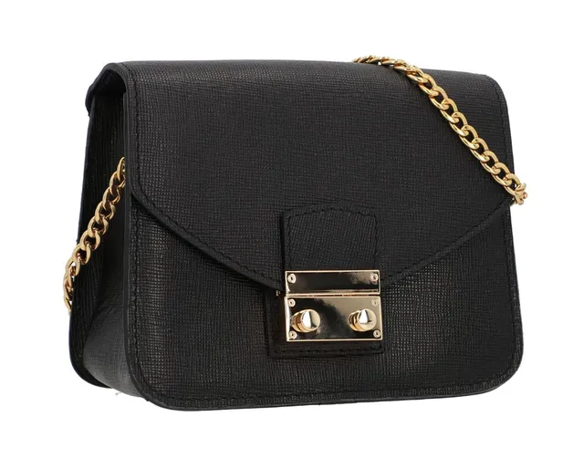 gusti-leder-cassandra-abendtasche-mit-goldenen-details image 1