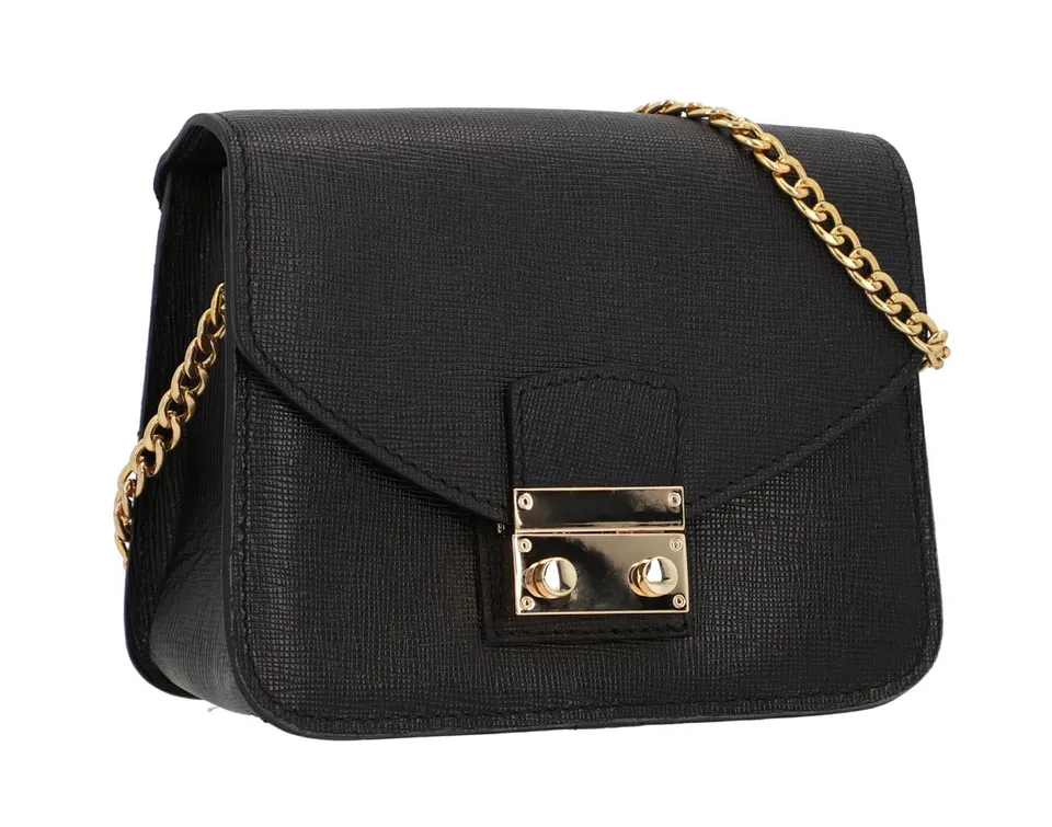 gusti-leder-cassandra-abendtasche-mit-goldenen-details image 1
