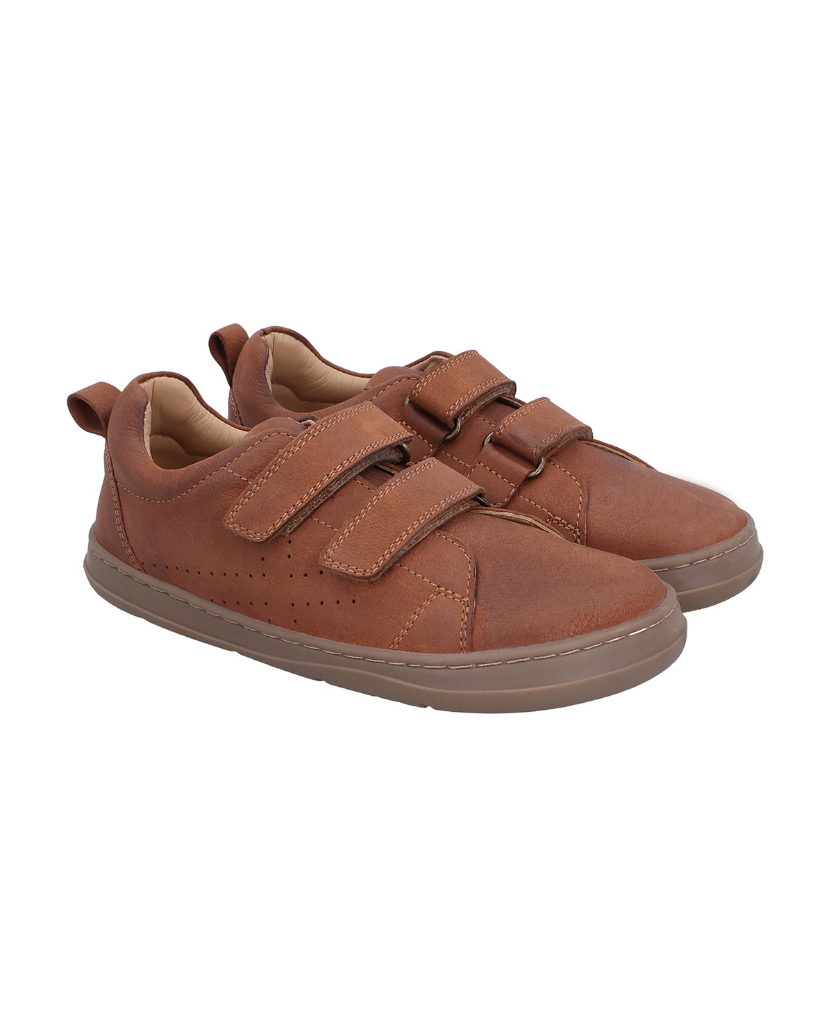 gusti-leder-rocco-kinder-barfu-schuh-braun-barefoot-schuh image 3